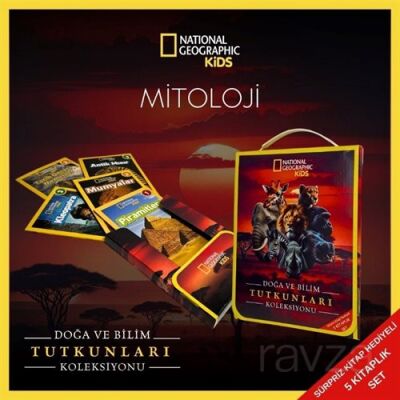 National Geographic Kids / Mitoloji Koleksiyonu - 1