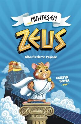 National Geographic Kids - Muhteşem Zeus: Altın Pireler'in Peşinde - 1