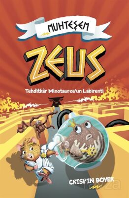 National Geographic Kids - Muhteşem Zeus :Tehditkar Minotauros'un Labirenti - 1