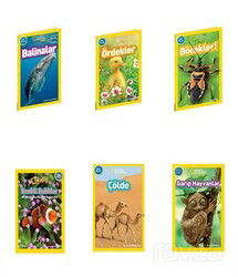 National Geographic Kids Okul Öncesi Serisi (6 Kitap) - Beta Kids