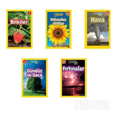 National Geographic Kids Okuma Seti (5 Kitap) - 1