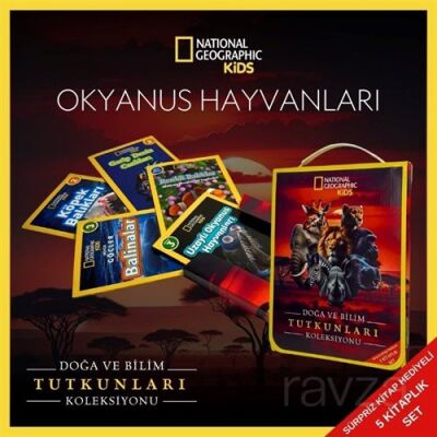 National Geographic Kids / Okyanus Hayvanları Koleksiyonu - 1