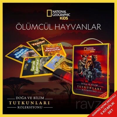 National Geographic Kids / Ölümcül Hayvanlar Koleksiyonu - 1