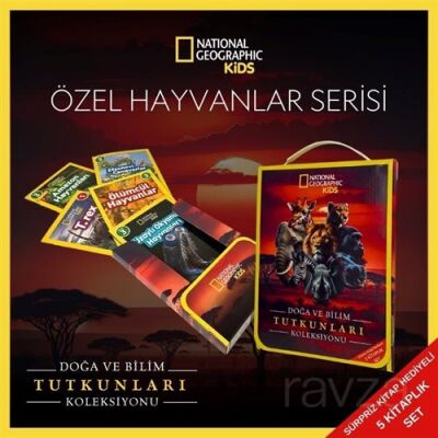 National Geographic Kids / Özel Hayvanlar Koleksiyonu - 1