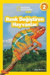 National Geographic Kids Renk Değiştiren Hayvanlar - Beta Kids