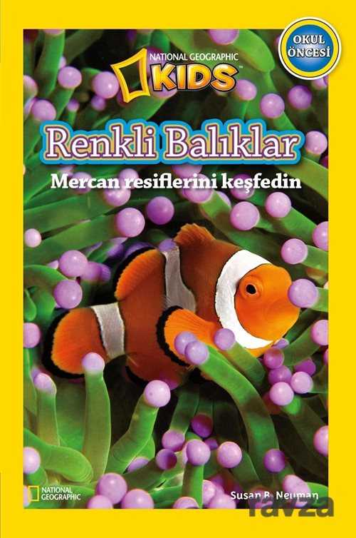 National Geographic Kids -Renkli Balıklar - Beta Kids