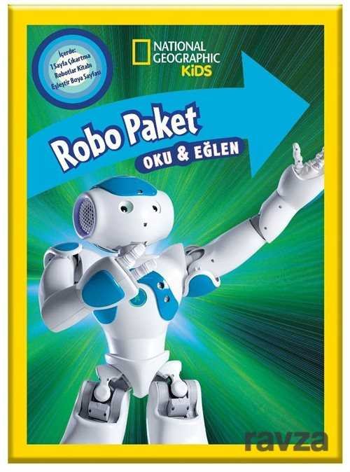 National Geographic Kids - Robo Paket - Oku Eğlen - 1