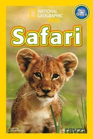 National Geographic Kids -Safari Hayvanları - 1