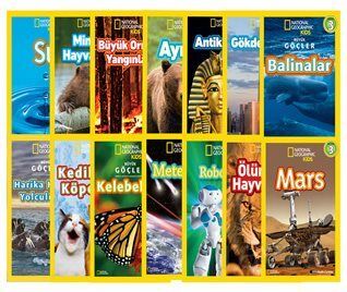 National Geographic Kids Seviye 3 Seti (14 Kitap) - 1