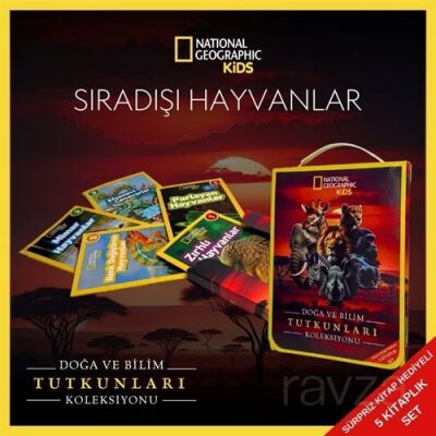 National Geographic Kids / Sıradışı Hayvanlar Koleksiyonu - 1