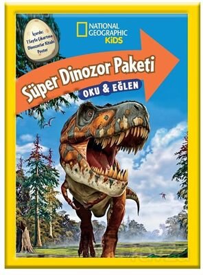 National Geographic Kids - Süper Dinozor Paketi Oku - Eğlen - 1