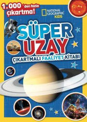 National Geographic Kids Süper Uzay Çıkartmalı Faaliyet Kitabı - Beta Kids