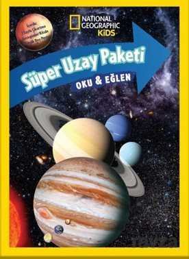 National Geographic Kids - Süper Uzay Paketi - Oku Eğlen - 1