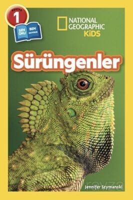 National Geographic Kids - Sürüngenler - 1