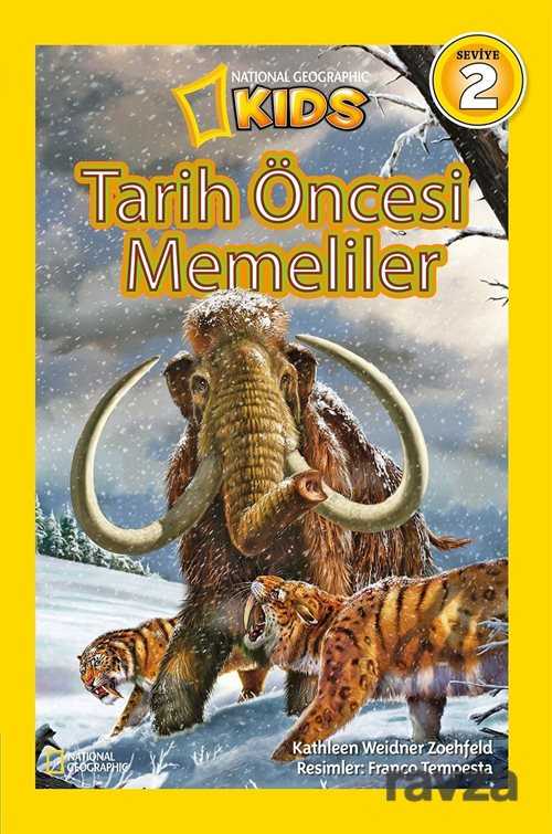 National Geographic Kids Tarih Öncesi Memeliler - Beta Kids