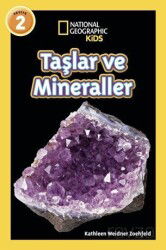 Natıonal Geographıc Kıds - Taşlar ve Mineraller - Beta Kids