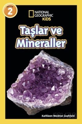 Natıonal Geographıc Kıds - Taşlar ve Mineraller - 1