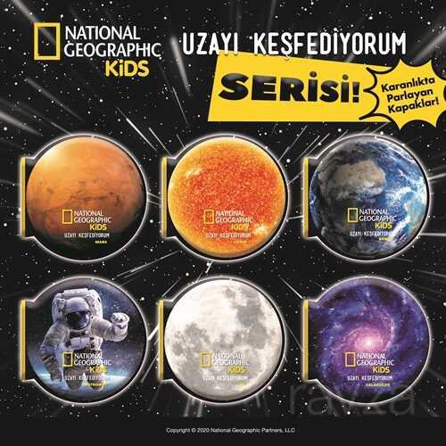 National Geographic Kids / Uzayı Keşfediyorum Mini Set (6 Kitap) - 1