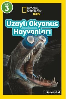 National Geographic Kids Uzaylı Okyanus Hayvanları - 1