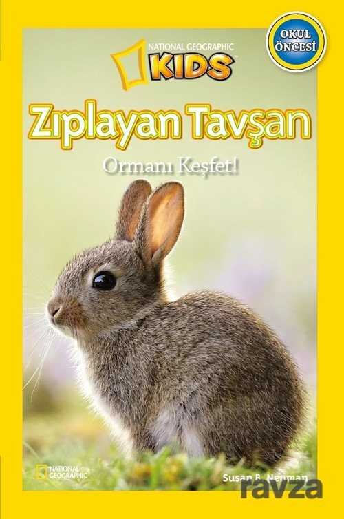 National Geographic Kids -Zıplayan Tavşan - 1