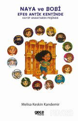 Naya ve Bobi Efes Antik Kentinde - Gece Kitaplığı