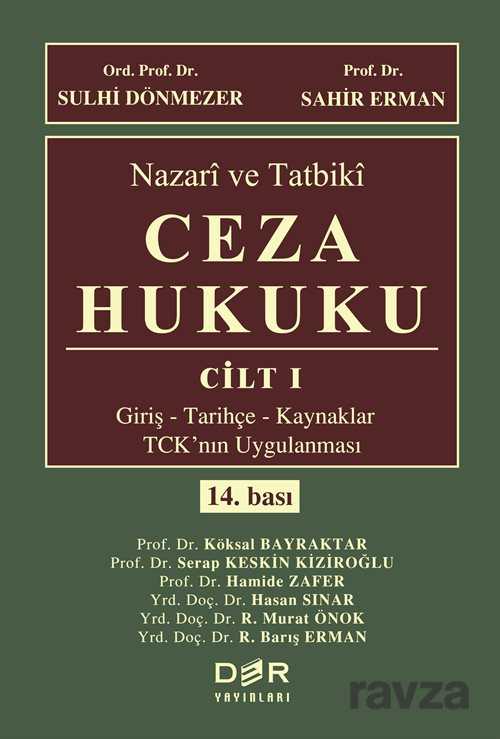 Nazari ve Tatbiki Ceza Hukuku Cilt 1 - Der Yayınları