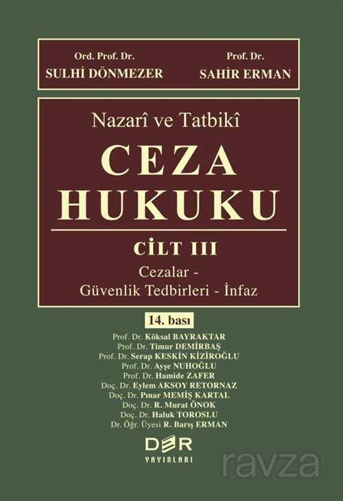 Nazari ve Tatbiki Ceza Hukuku (Cilt 3) - Der Yayınları