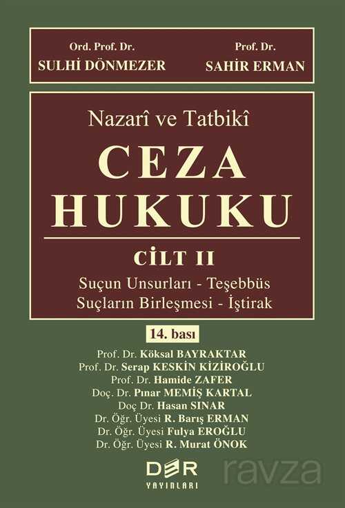 Nazari ve Tatbiki Ceza Hukuku (Cilt II) - Der Yayınları