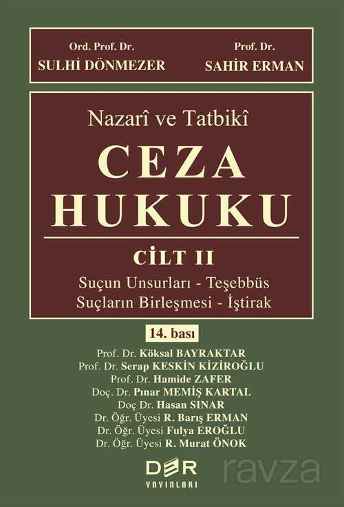 Nazari ve Tatbiki Ceza Hukuku (Cilt II) - 1