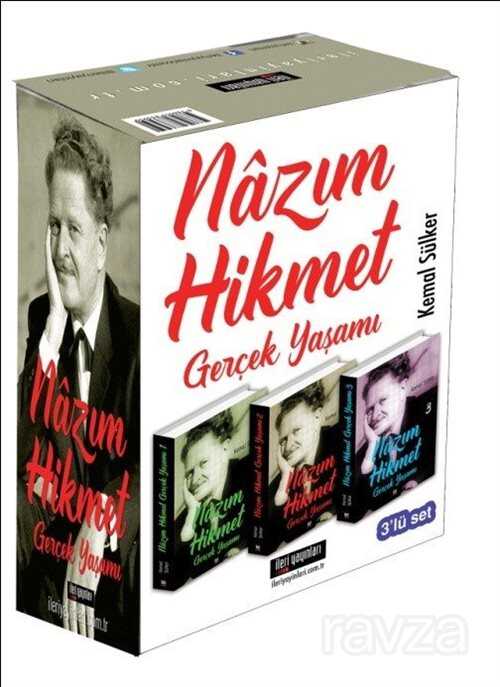 Nazım Hikmet'in Gerçek Yaşamı (3 Cilt) - İleri Yayınları