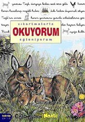 Nazlı / Çıkartmalarla Okuyorum Eğleniyorum - Kaknüs Yayınları