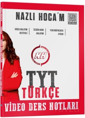Nazlı Hocam TYT Türkçe Video Ders Kitabı - 1