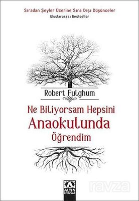 Ne Biliyorsam Hepsini Anaokulunda Öğrendim - 1