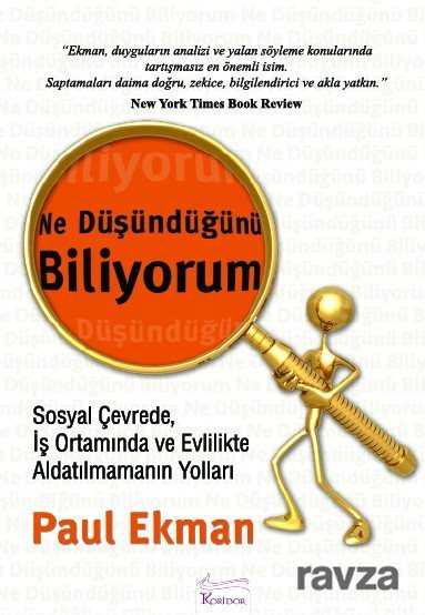 Ne Düşündüğünü Biliyorum (Paul Ekman) - 1