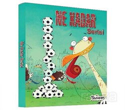 Ne Kadar Serisi Seti - 4 Kitap Takım - Teleskop Popüler Bilim