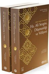 Nebevi Naslar Çerçevesinde Hz. Ali Sevgisi,Düşmanlığı Ve Velayeti (2 Kitap) - Önsöz Yayıncılık