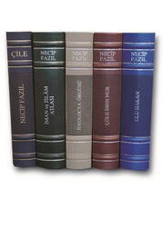 Necip Fazil Kutulu Set 5 Kitap - Büyük Doğu Yayınları