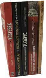 Necip Hablemitoğlu Seti (4 Kitap+ Gaspıralı İsmail Kitabı Hediye) - Pozitif Yayınları