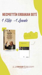 Necmettin Erbakan Seti (1 Kitap-1 Ajanda - Ravzakitap Kampanya