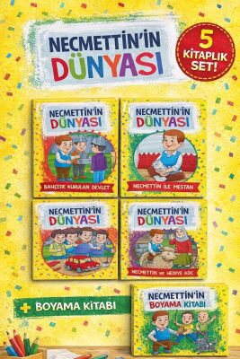 Necmettinin Dünyası (4 Kitap) - 1