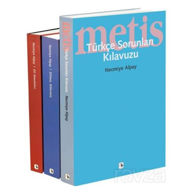 Necmiye Alpay Seti (3 Kitap) - 1