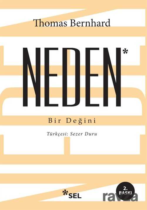 Neden - Sel Yayınları