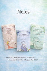 Nefes Defter Üçlüsü Çizgili A6 - Hobbi Tasarim