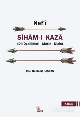 Nef?i Siham-ı Kaza - 1
