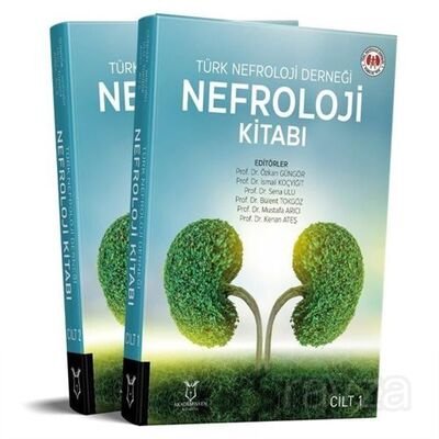 Nefroloji Kitabı (2 Cilt Takım) - 1