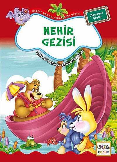 Nehir Gezisi / Neşeli Orman Hikayeleri - Nar Yayınları