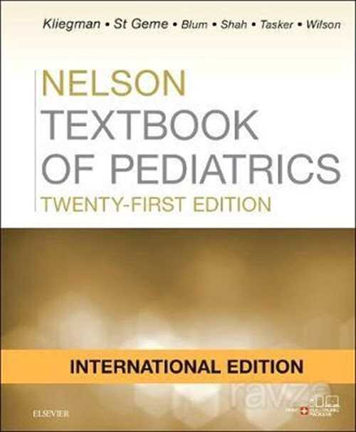 Nelson Textbook of Pediatrics, International Edition Vol. 1-2 21st Edition - Nobel Tıp Kitabevleri