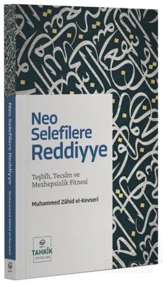 Neo Selefîlere Reddiyye - 1