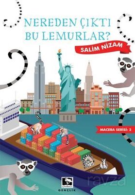 Nerden Çıktı Bu Lemurlar? - 1