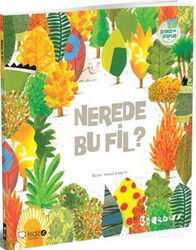 Nerede Bu Fil? - RedHouse Kidz Yayınları